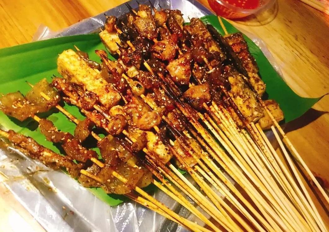 “撸串中的食材攻略”之“撸串”的健康打开方式