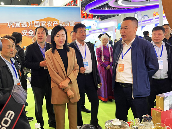 我省优质农产品参加第三届国家农产品质量安全县农产品产销对接活动
