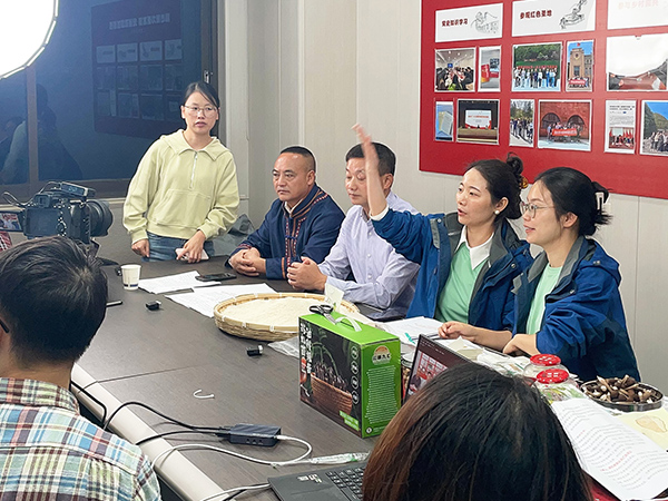 “双十一”在线推介“两证+追溯”农产品  助推乡村振兴